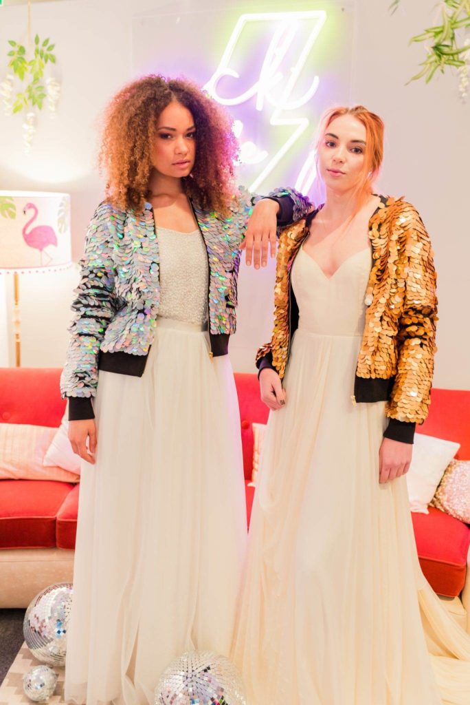 1970s glitter ball disco wedding inspiration