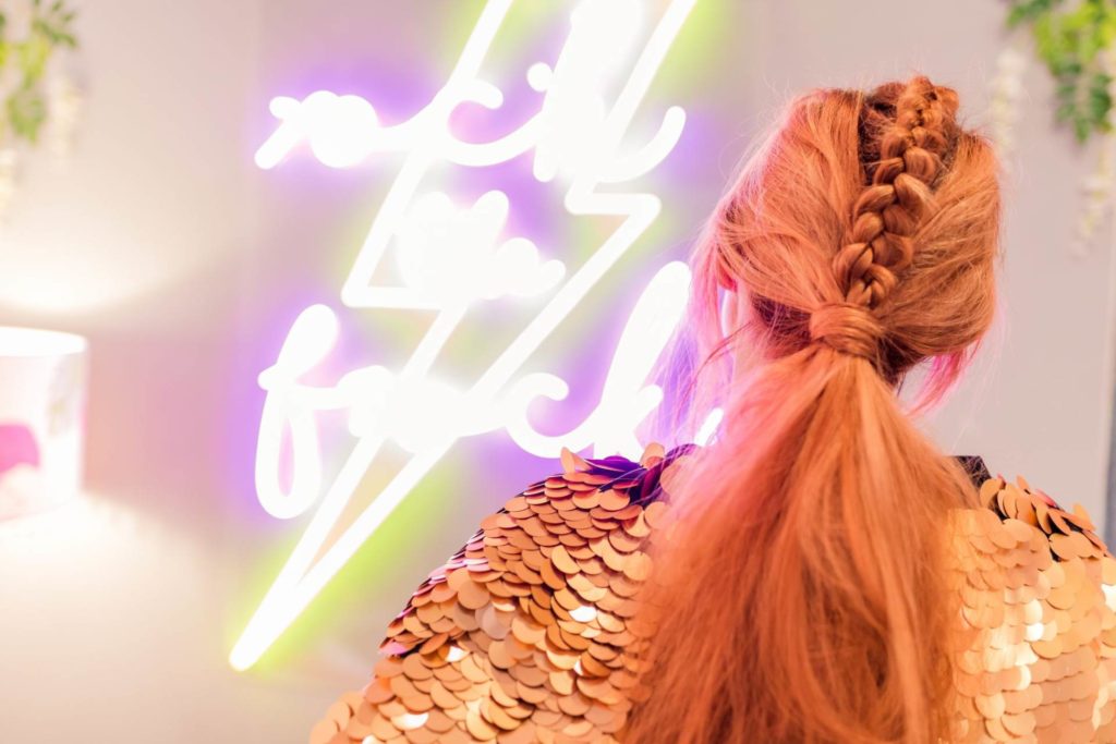1970s glitter ball disco wedding inspiration