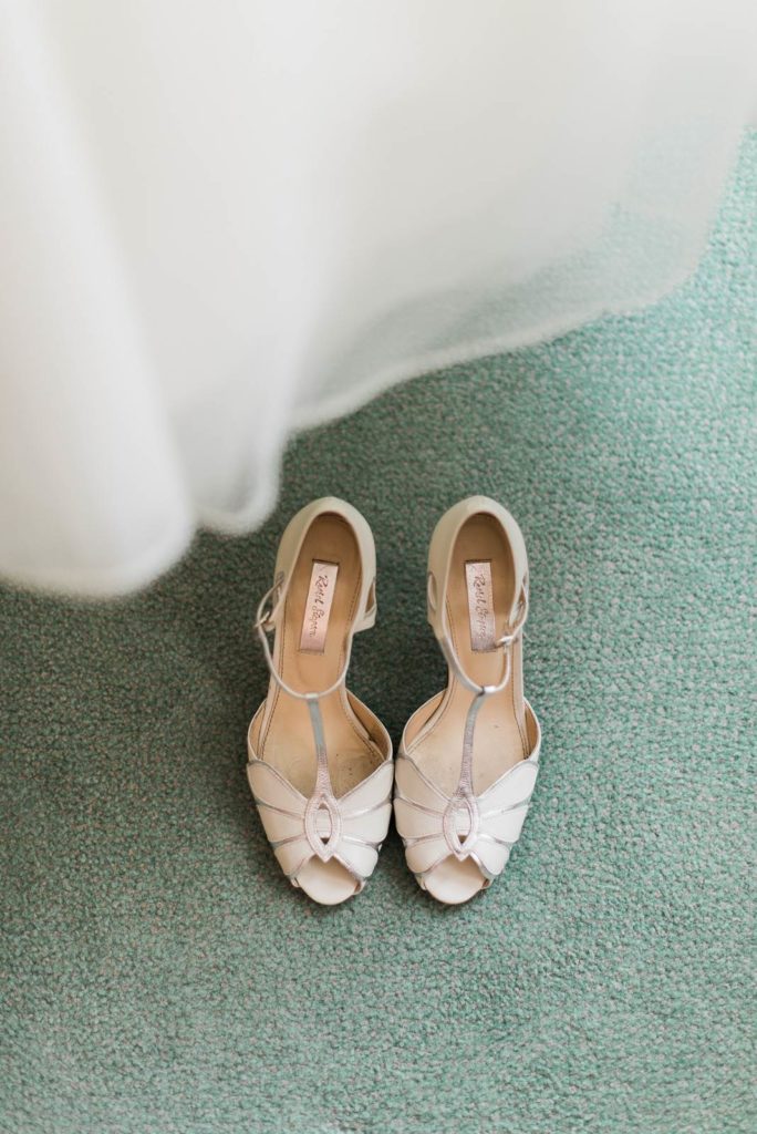 A pretty pastel wedding with vintage details