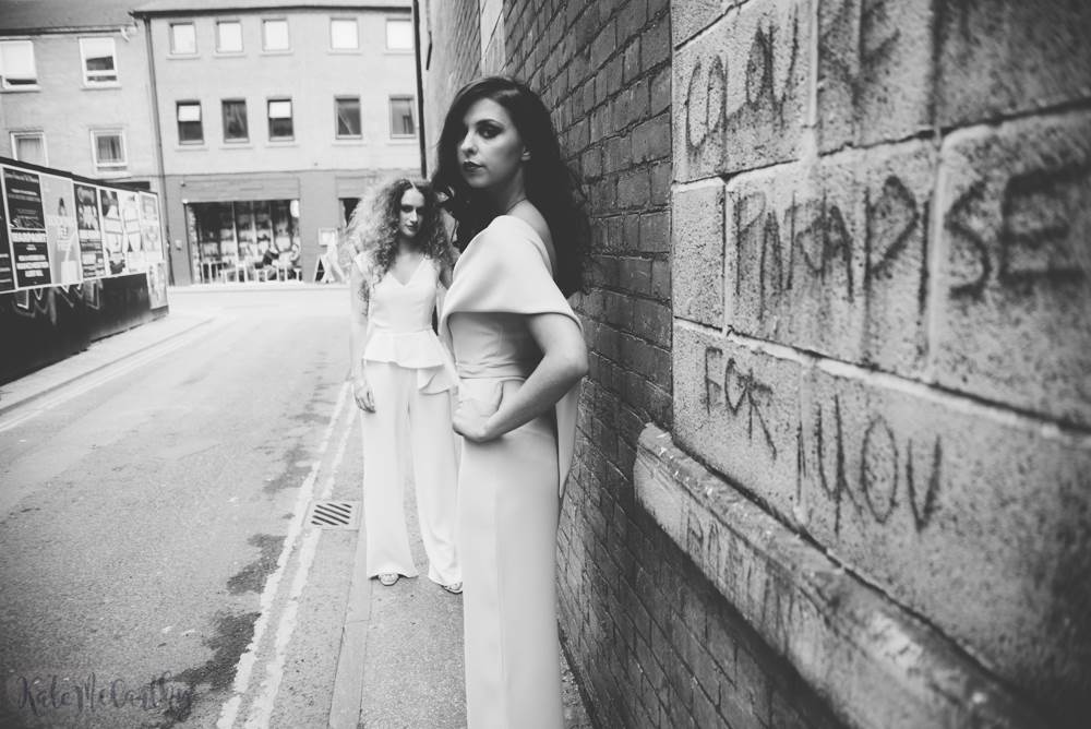 An urban nightclub Studio 54 wedding shoot in Manchester