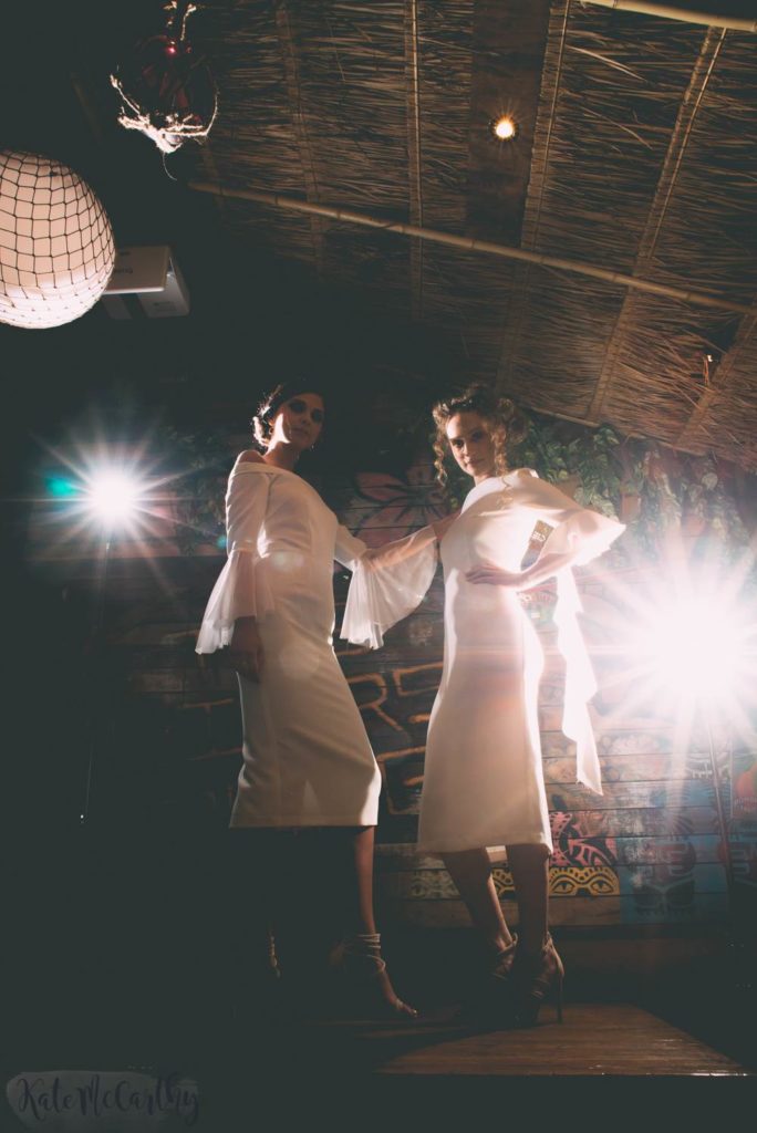 An urban nightclub Studio 54 wedding shoot in Manchester