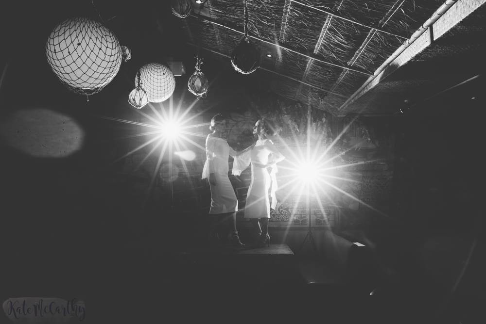 An urban nightclub Studio 54 wedding shoot in Manchester