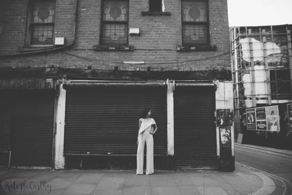 An urban nightclub Studio 54 wedding shoot in Manchester
