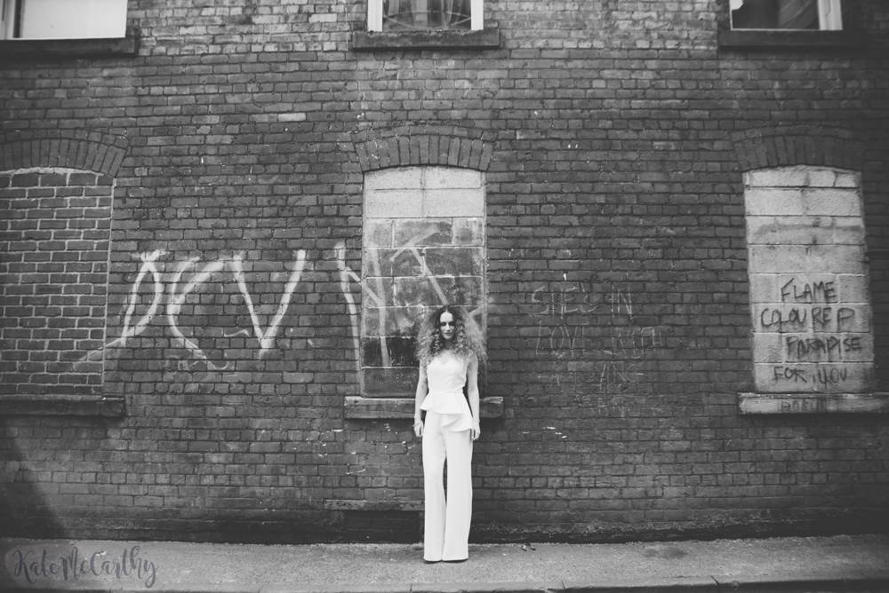 An urban nightclub Studio 54 wedding shoot in Manchester