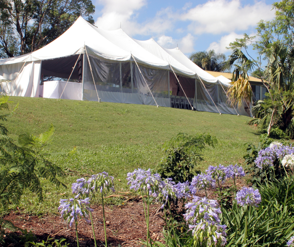 5 things to consider when hiring a marquee for your wedding