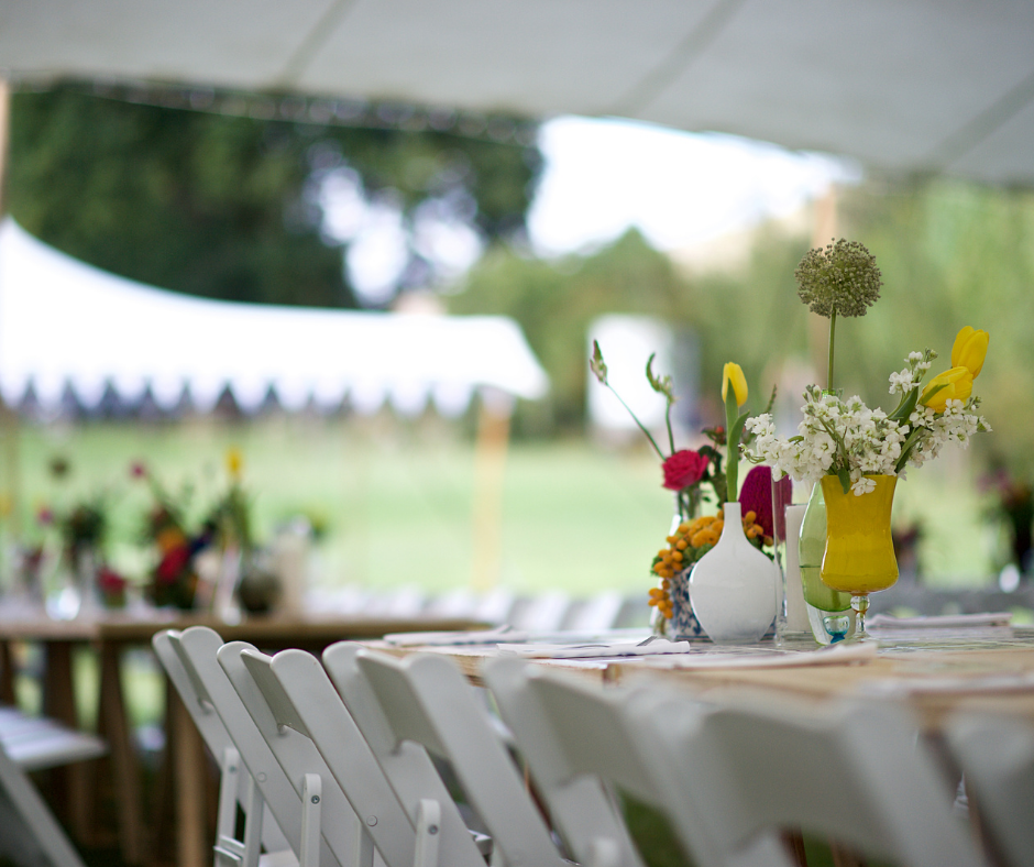 5 things to consider when hiring a marquee for your wedding