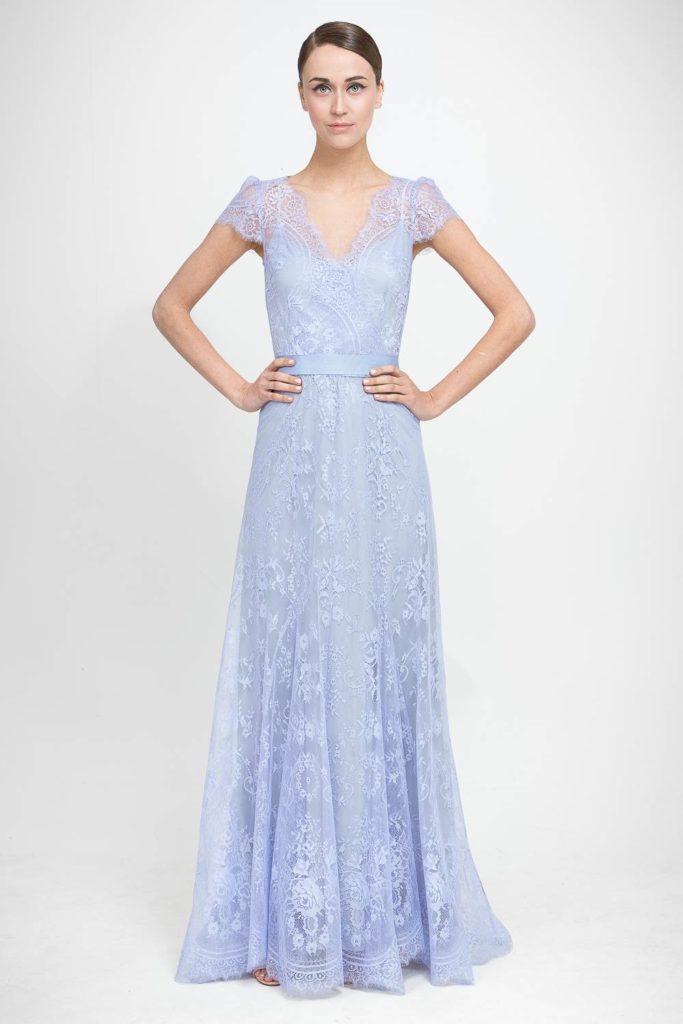 Pastel wedding dresses for the bride or even the bridesmaid by Katya Katya Shehurina