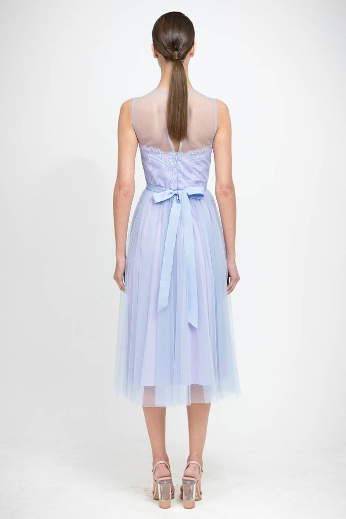 Pastel wedding dresses for the bride or even the bridesmaid by Katya Katya Shehurina