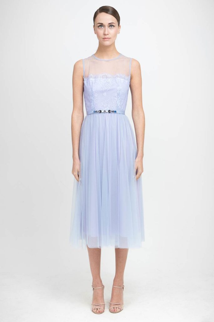 Pastel wedding dresses for the bride or even the bridesmaid by Katya Katya Shehurina