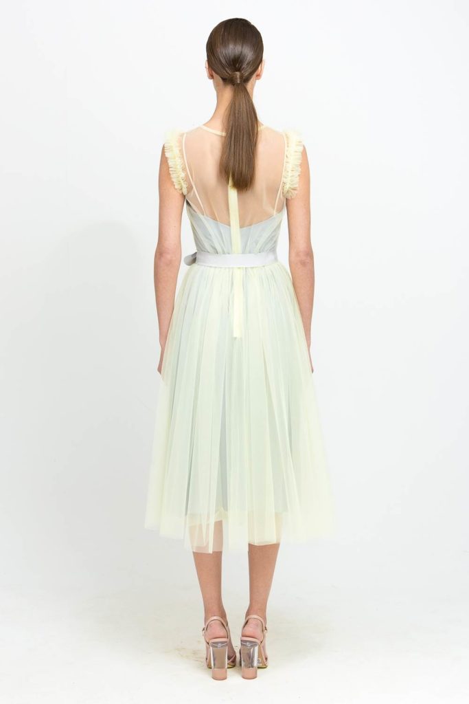 Pastel wedding dresses for the bride or even the bridesmaid by Katya Katya Shehurina