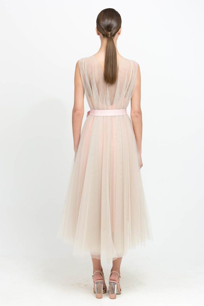 Pastel wedding dresses for the bride or even the bridesmaid by Katya Katya Shehurina