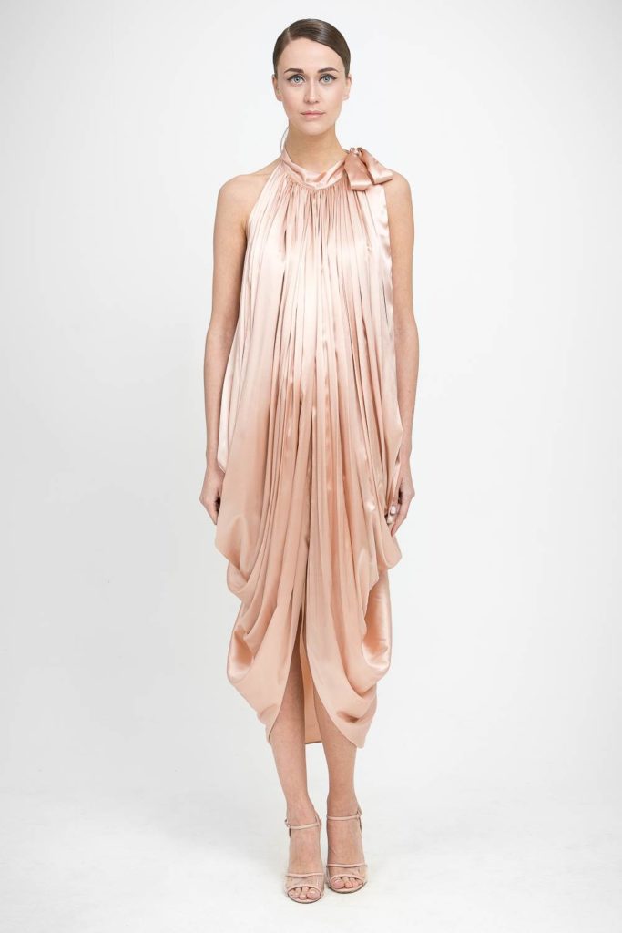 Pastel wedding dresses for the bride or even the bridesmaid by Katya Katya Shehurina
