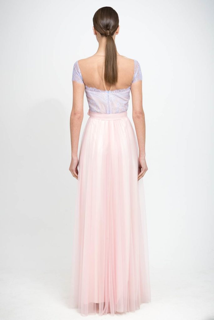 Pastel wedding dresses for the bride or even the bridesmaid by Katya Katya Shehurina