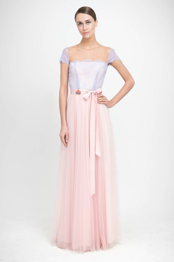 Pastel wedding dresses for the bride or even the bridesmaid by Katya Katya Shehurina