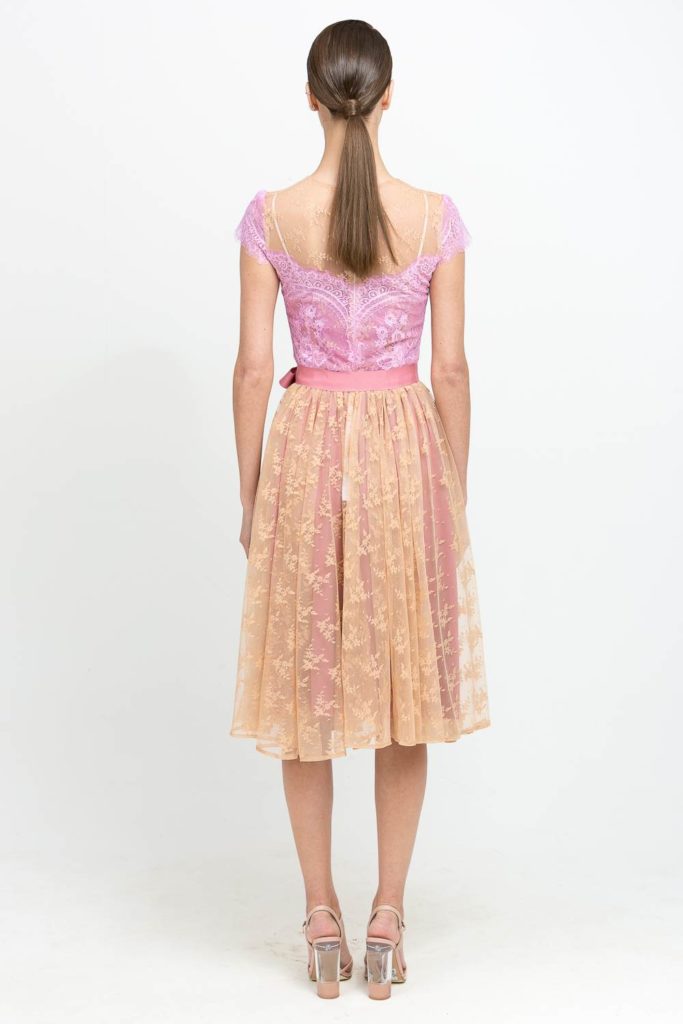 Pastel wedding dresses for the bride or even the bridesmaid by Katya Katya Shehurina