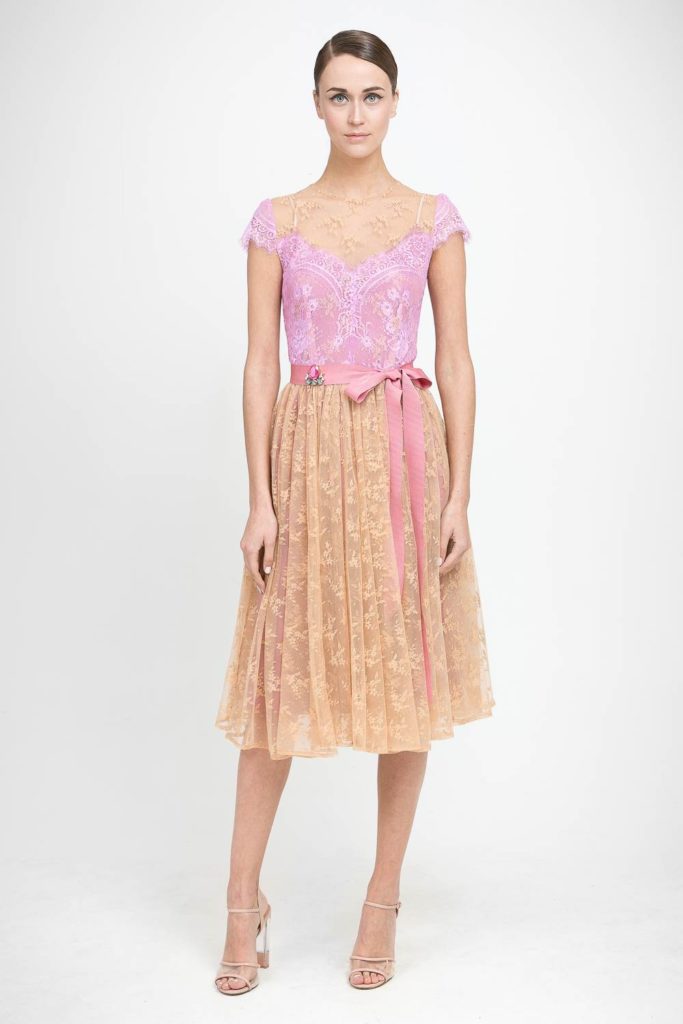 Pastel wedding dresses for the bride or even the bridesmaid by Katya Katya Shehurina