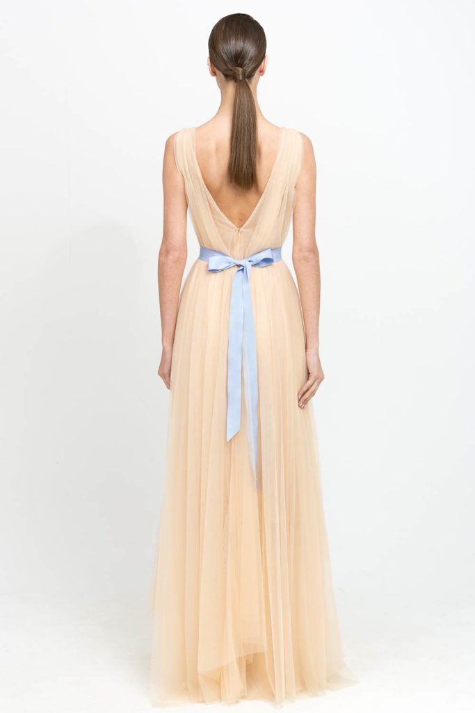 Pastel wedding dresses for the bride or even the bridesmaid by Katya Katya Shehurina