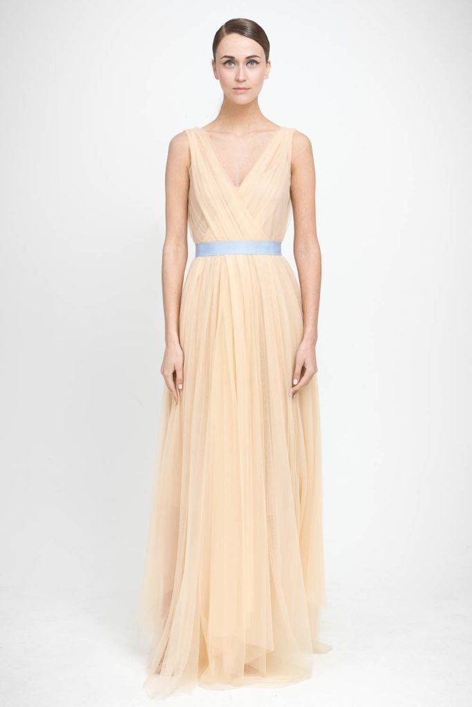 Pastel wedding dresses for the bride or even the bridesmaid by Katya Katya Shehurina