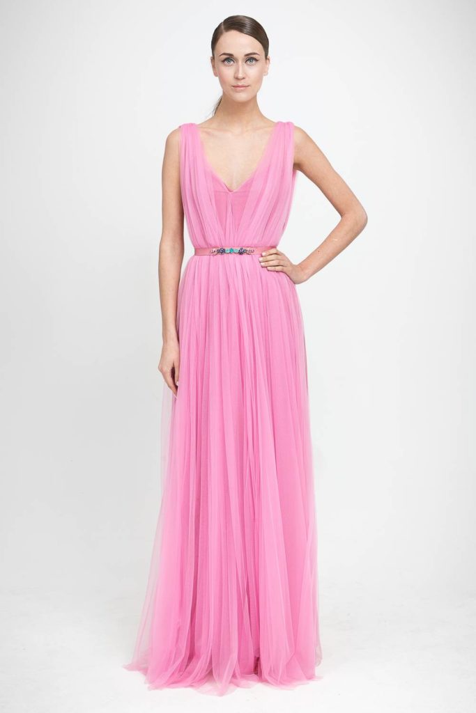 Pastel wedding dresses for the bride or even the bridesmaid by Katya Katya Shehurina