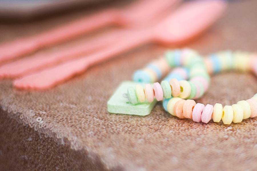 A pastelled coloured vintage prom wedding shoot