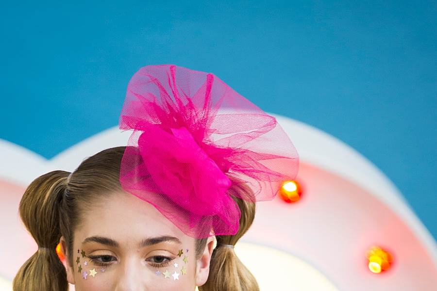 A pastelled coloured vintage prom wedding shoot