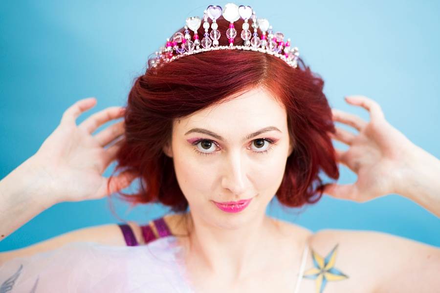 A pastelled coloured vintage prom wedding shoot