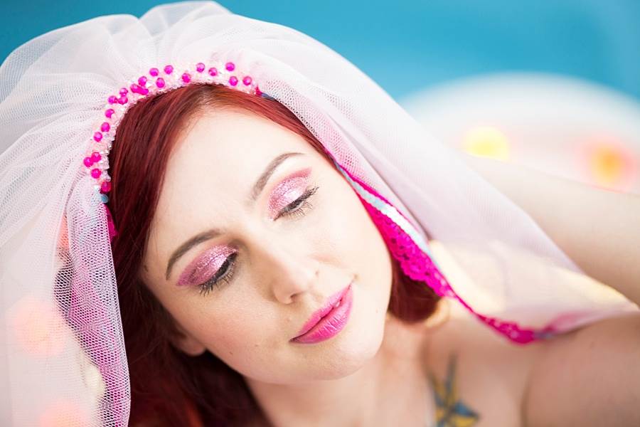 A pastelled coloured vintage prom wedding shoot