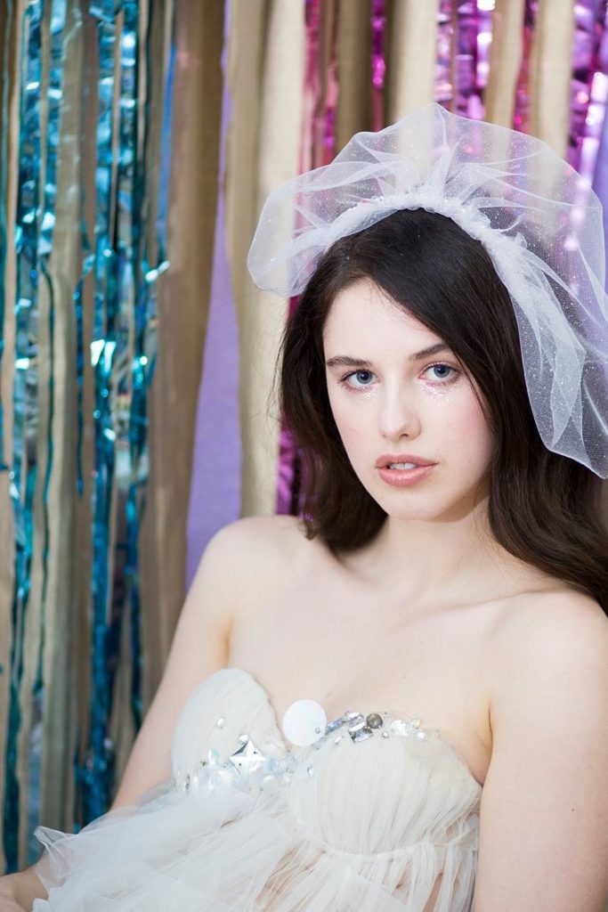 A pastelled coloured vintage prom wedding shoot