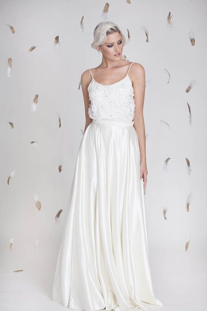 Hazaar of London; wedding dresses with a vintage touch for the modern bride
