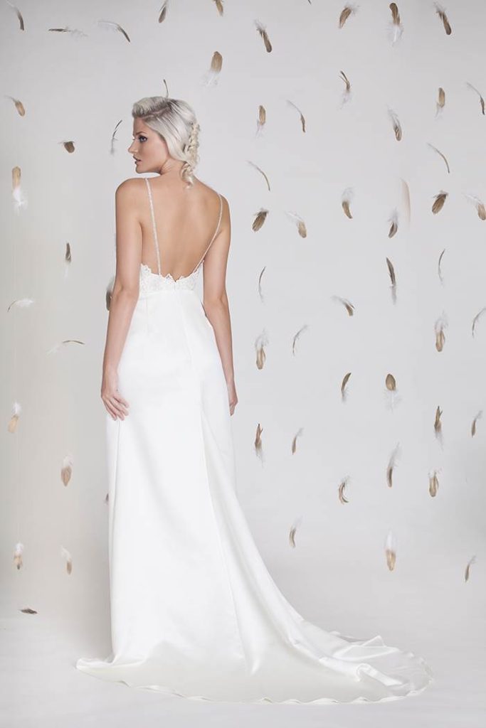 Hazaar of London; wedding dresses with a vintage touch for the modern bride