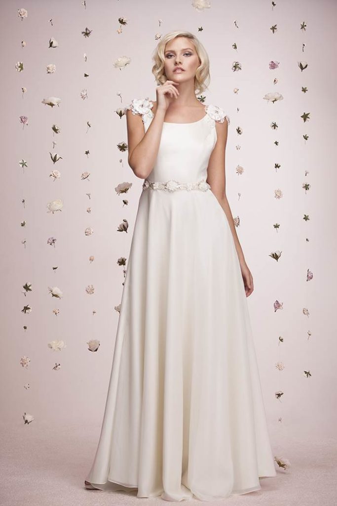 Hazaar of London; wedding dresses with a vintage touch for the modern bride