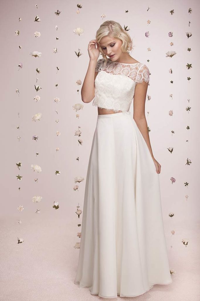 Hazaar of London; wedding dresses with a vintage touch for the modern bride