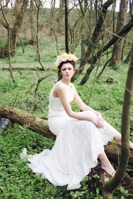 A woodland fairy tale wedding