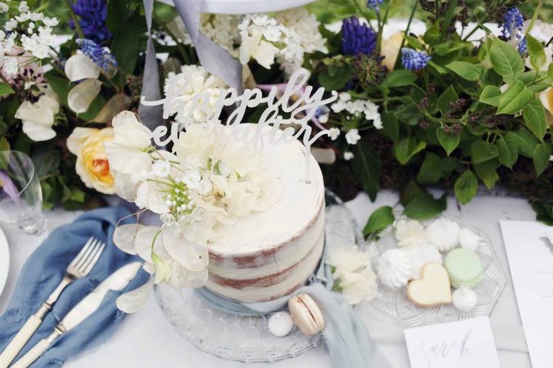 A woodland fairy tale wedding