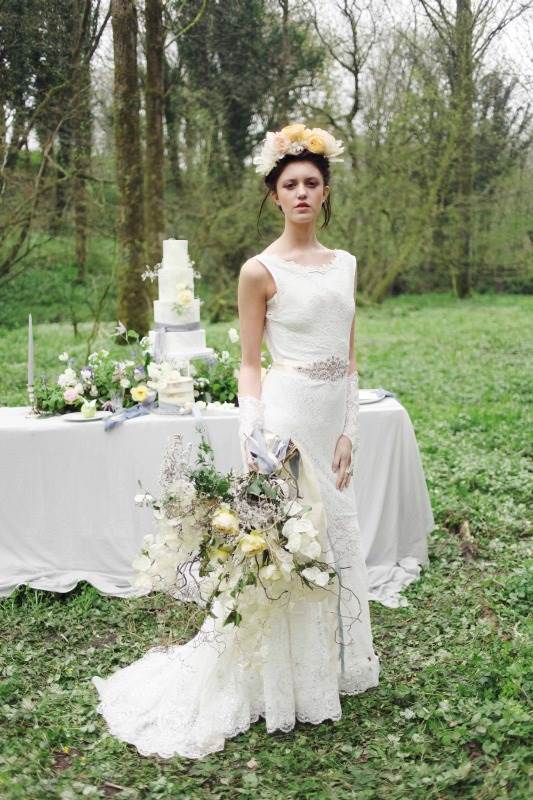 A woodland fairy tale wedding