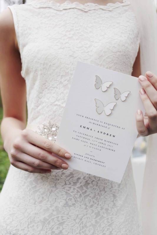 A woodland fairy tale wedding