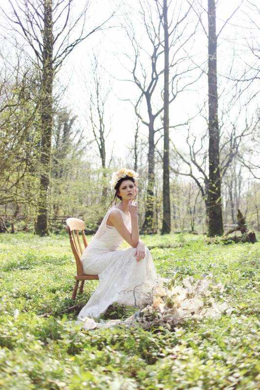 A woodland fairy tale wedding