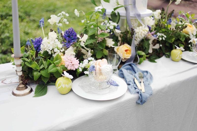 A woodland fairy tale wedding