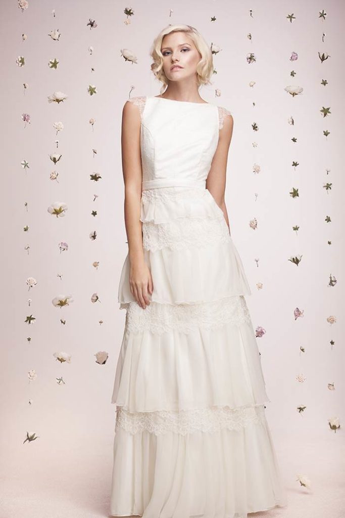 Hazaar of London; wedding dresses with a vintage touch for the modern bride
