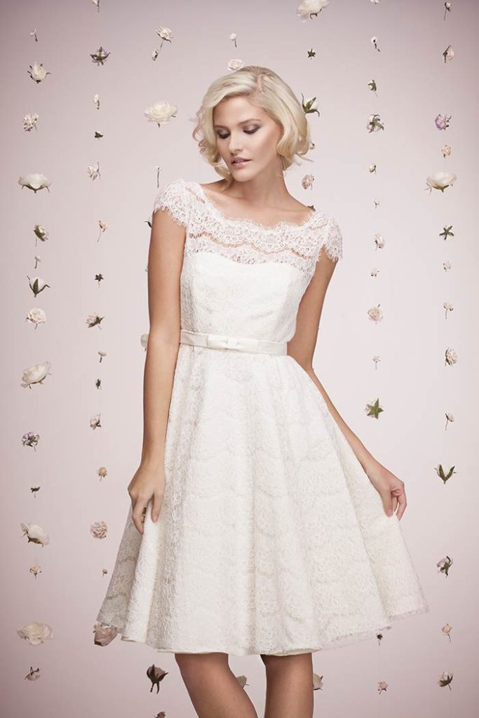 Hazaar of London; wedding dresses with a vintage touch for the modern bride