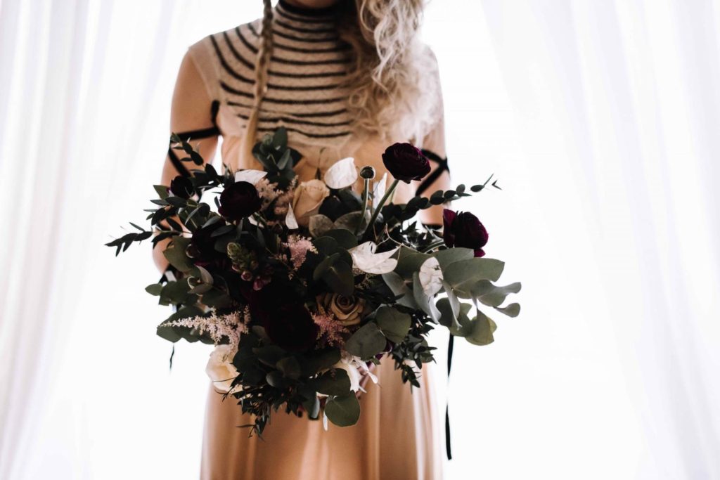 Pretty in Punk Wedding Inspiration