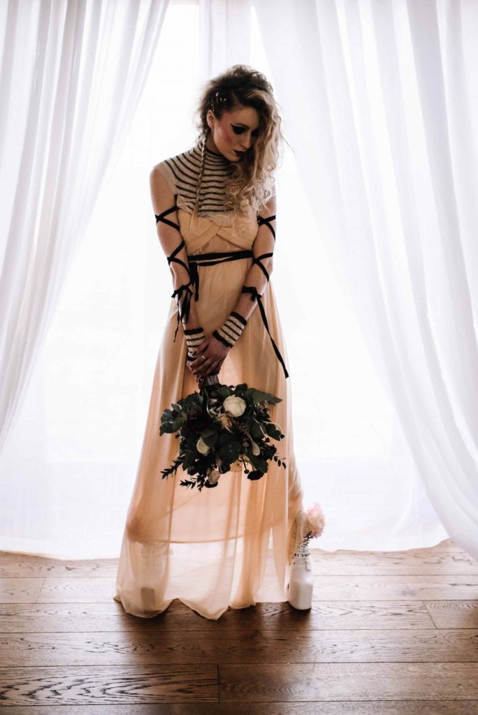 Pretty in Punk Wedding Inspiration