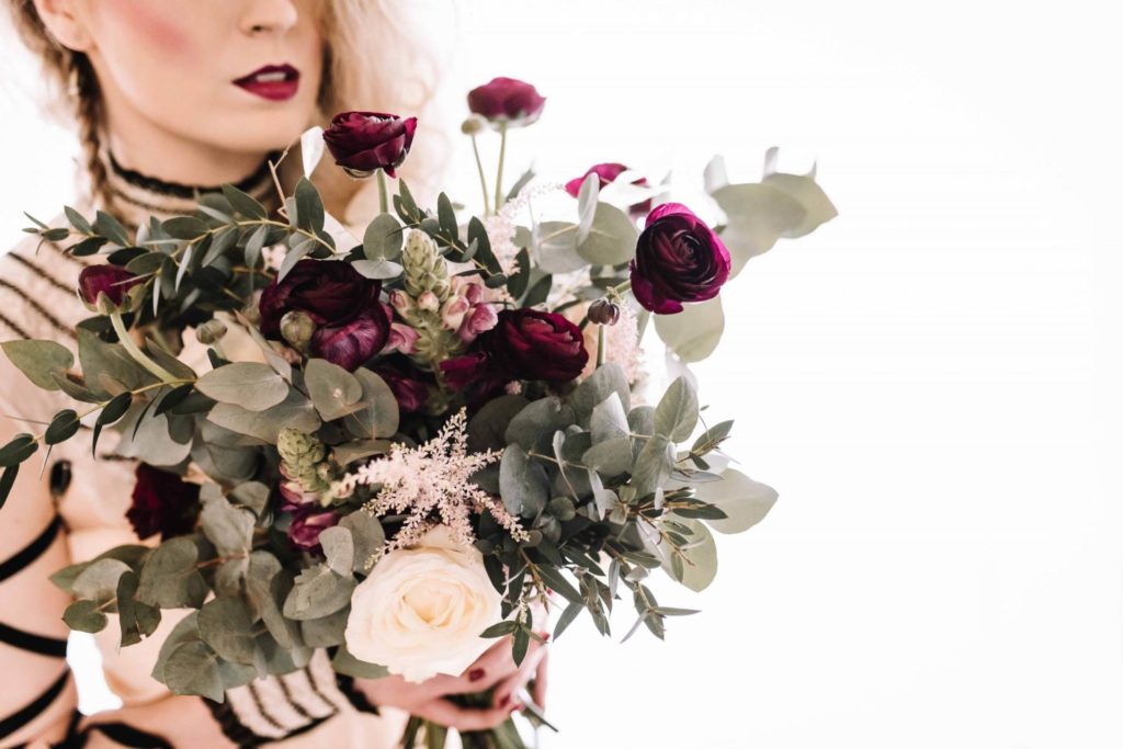Pretty in Punk Wedding Inspiration