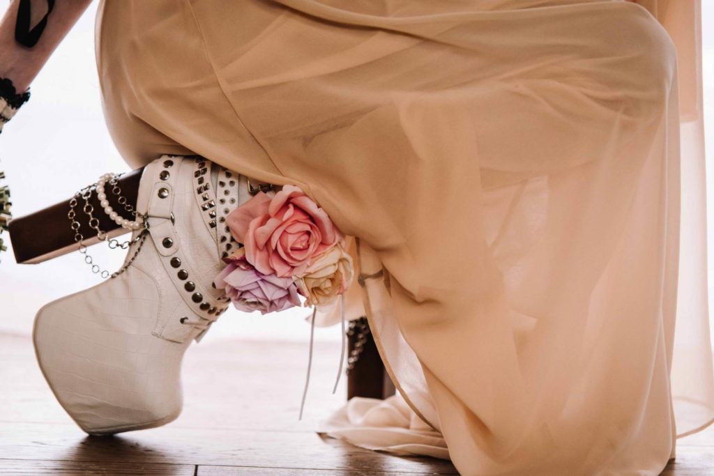Pretty in Punk Wedding Inspiration