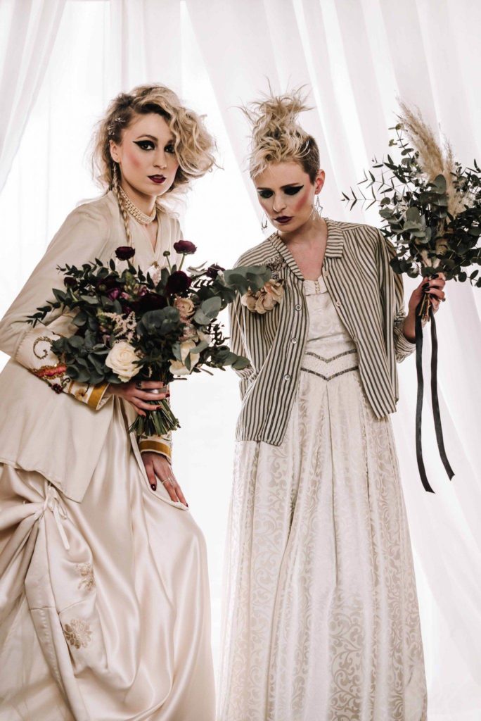 Pretty in Punk Wedding Inspiration