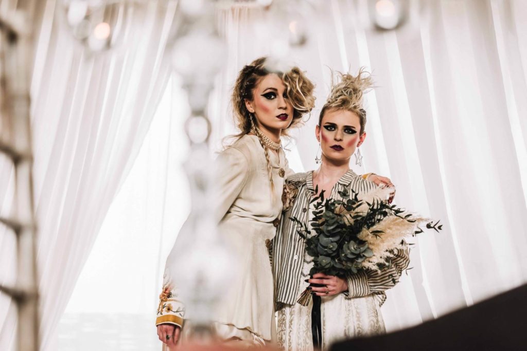 Pretty in Punk Wedding Inspiration