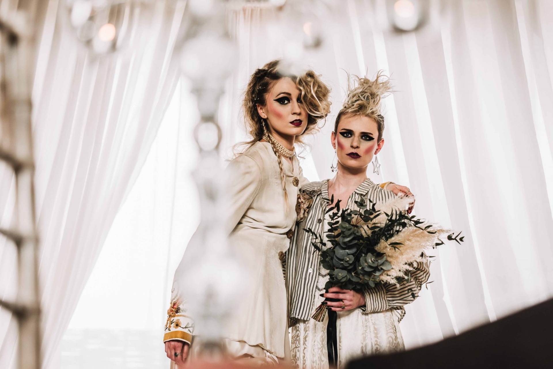 Pretty in Punk Wedding Inspiration