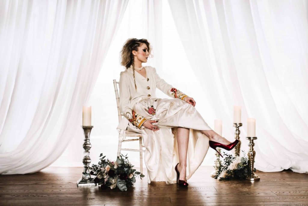 Pretty in Punk Wedding Inspiration