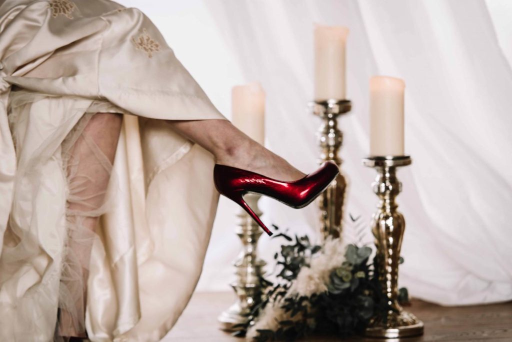 Pretty in Punk Wedding Inspiration