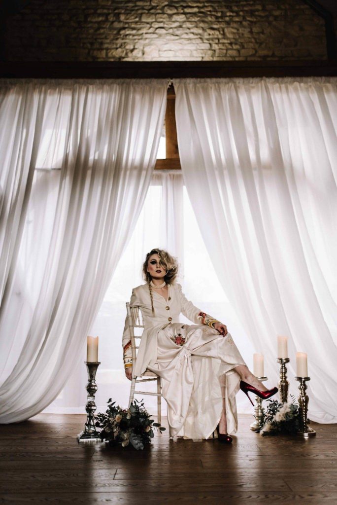 Pretty in Punk Wedding Inspiration